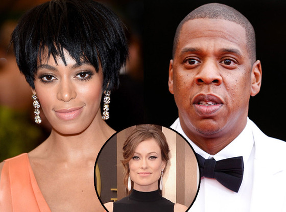 Jay-Z, Solange, MET Gala, Olivia Wilde Jay-Z, Solange, MET Gala, Olivia Wilde